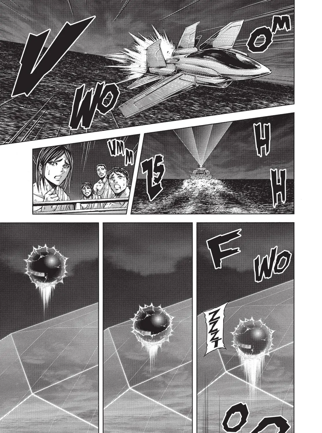 Terra Formars Chapter 195 page 29 - 