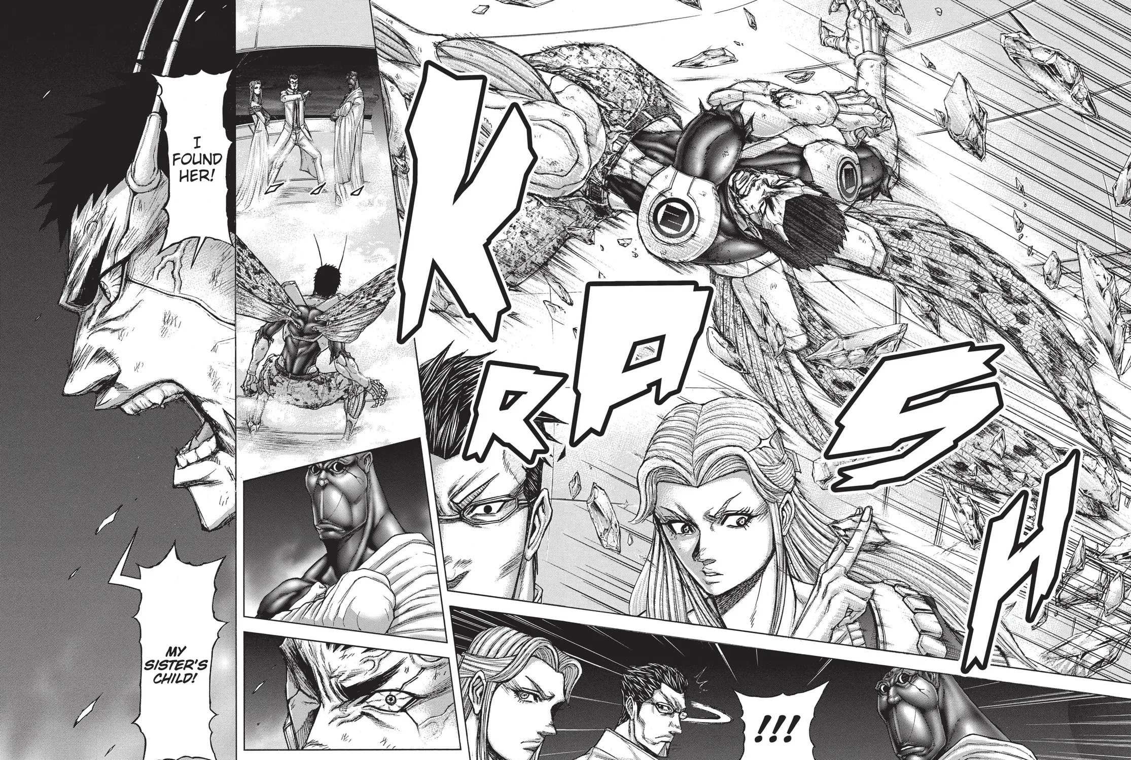 Terra Formars Chapter 195 page 31 - 