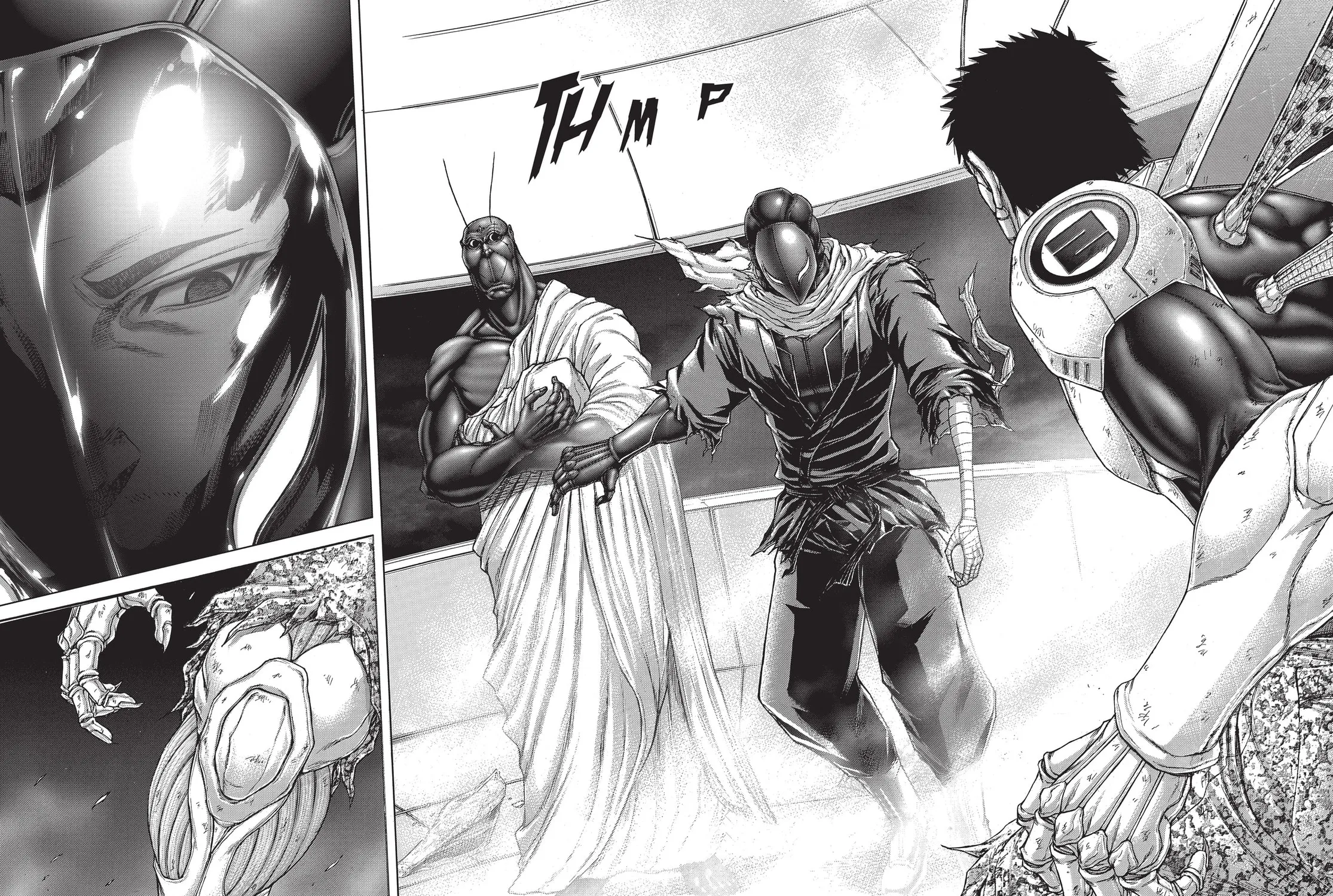 Terra Formars Chapter 195 page 33 - 
