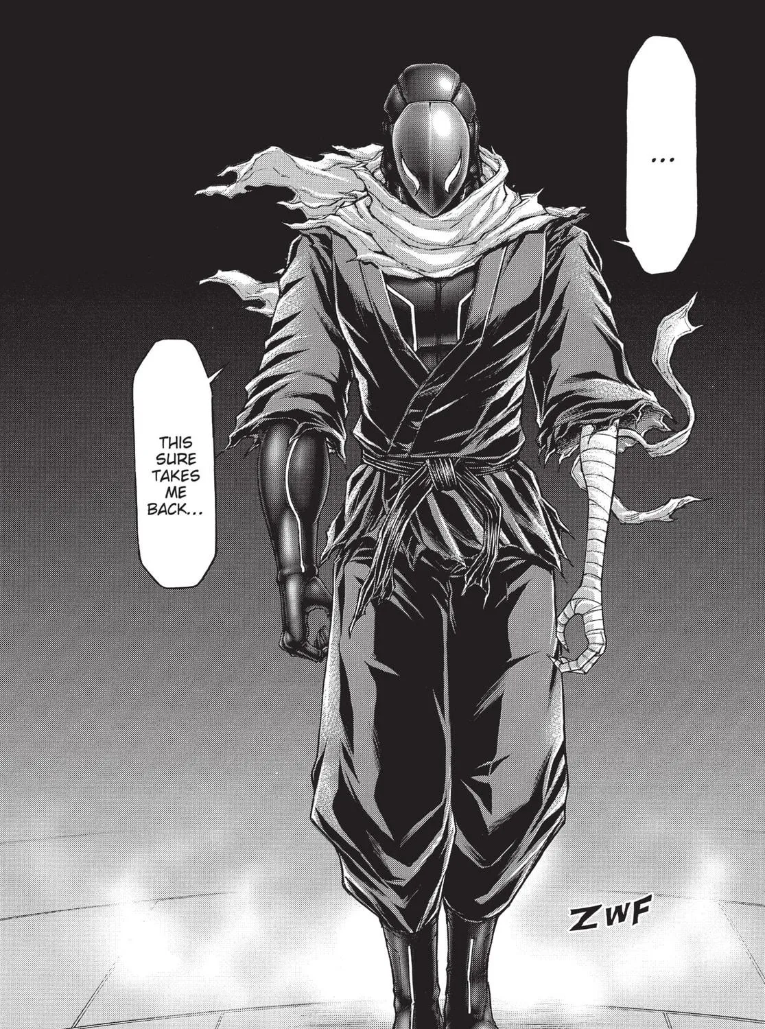 Terra Formars Chapter 195 page 35 - 