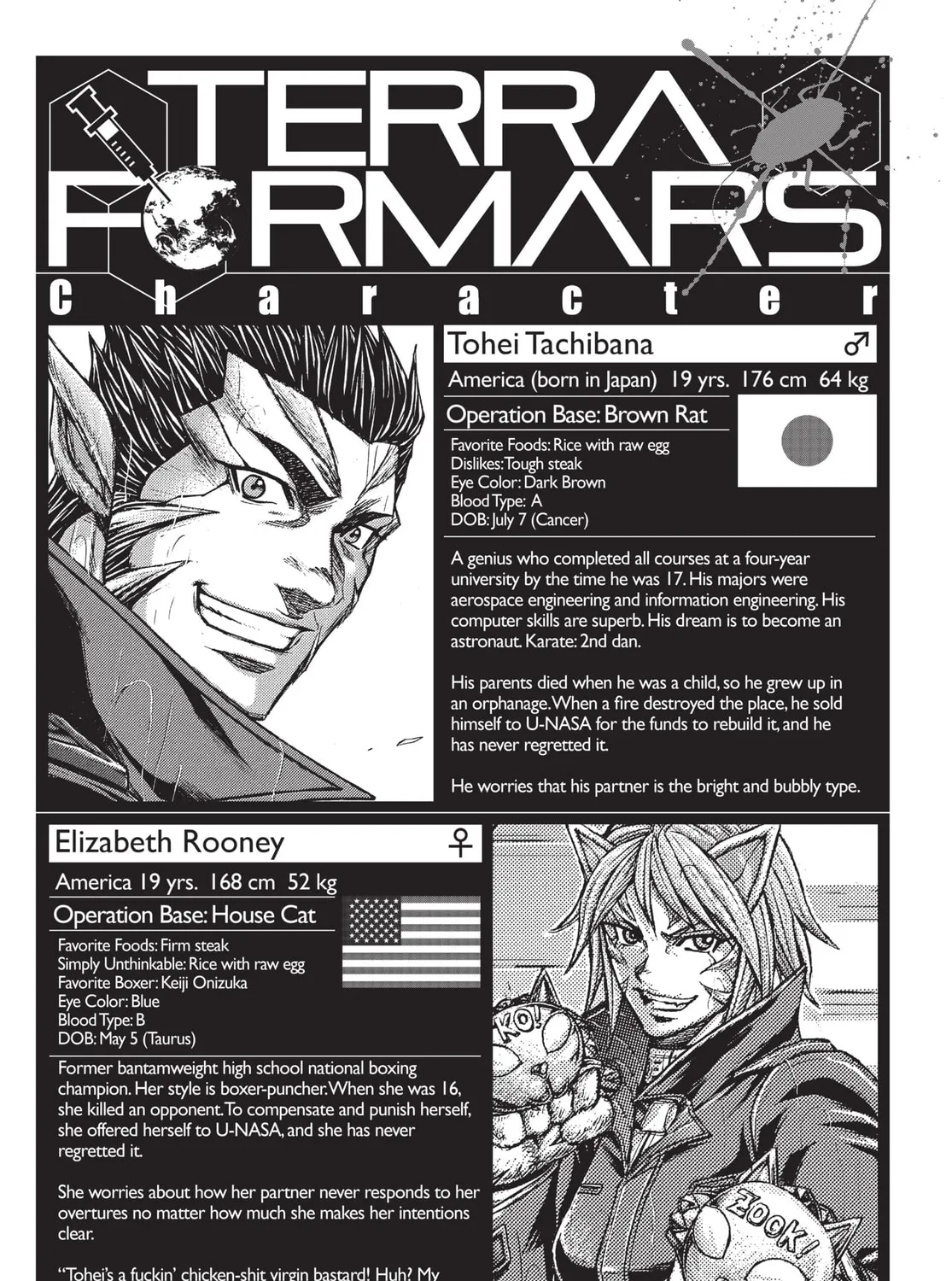 Terra Formars Chapter 195 page 37 - 