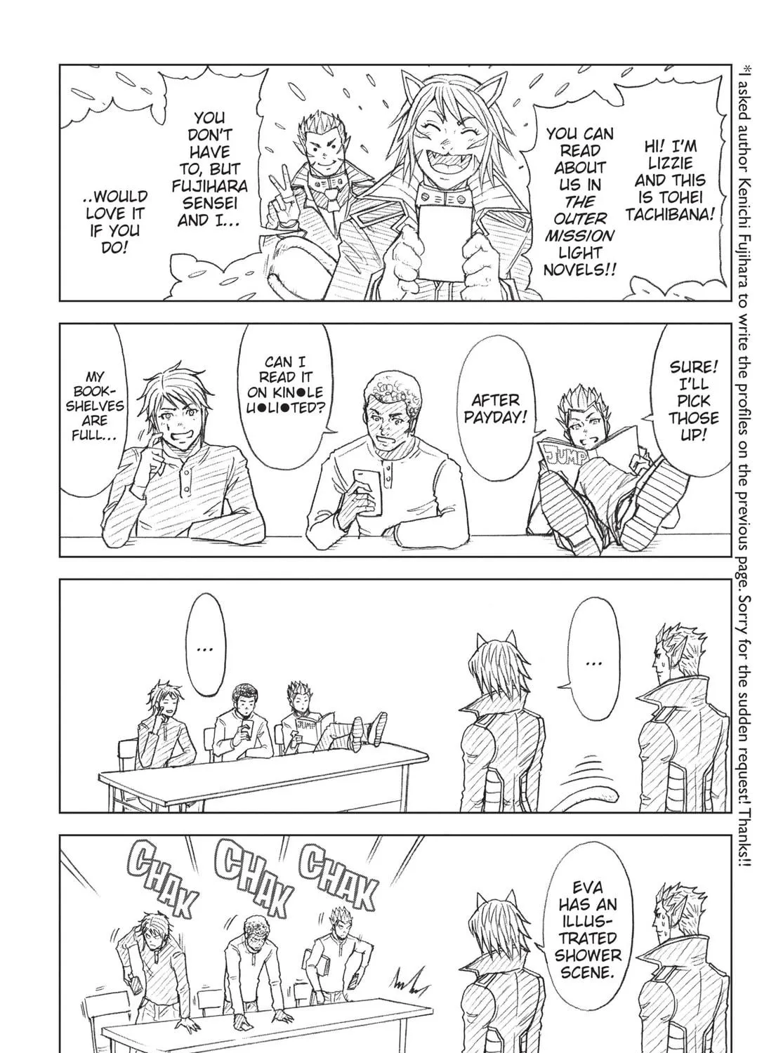 Terra Formars Chapter 195 page 39 - 