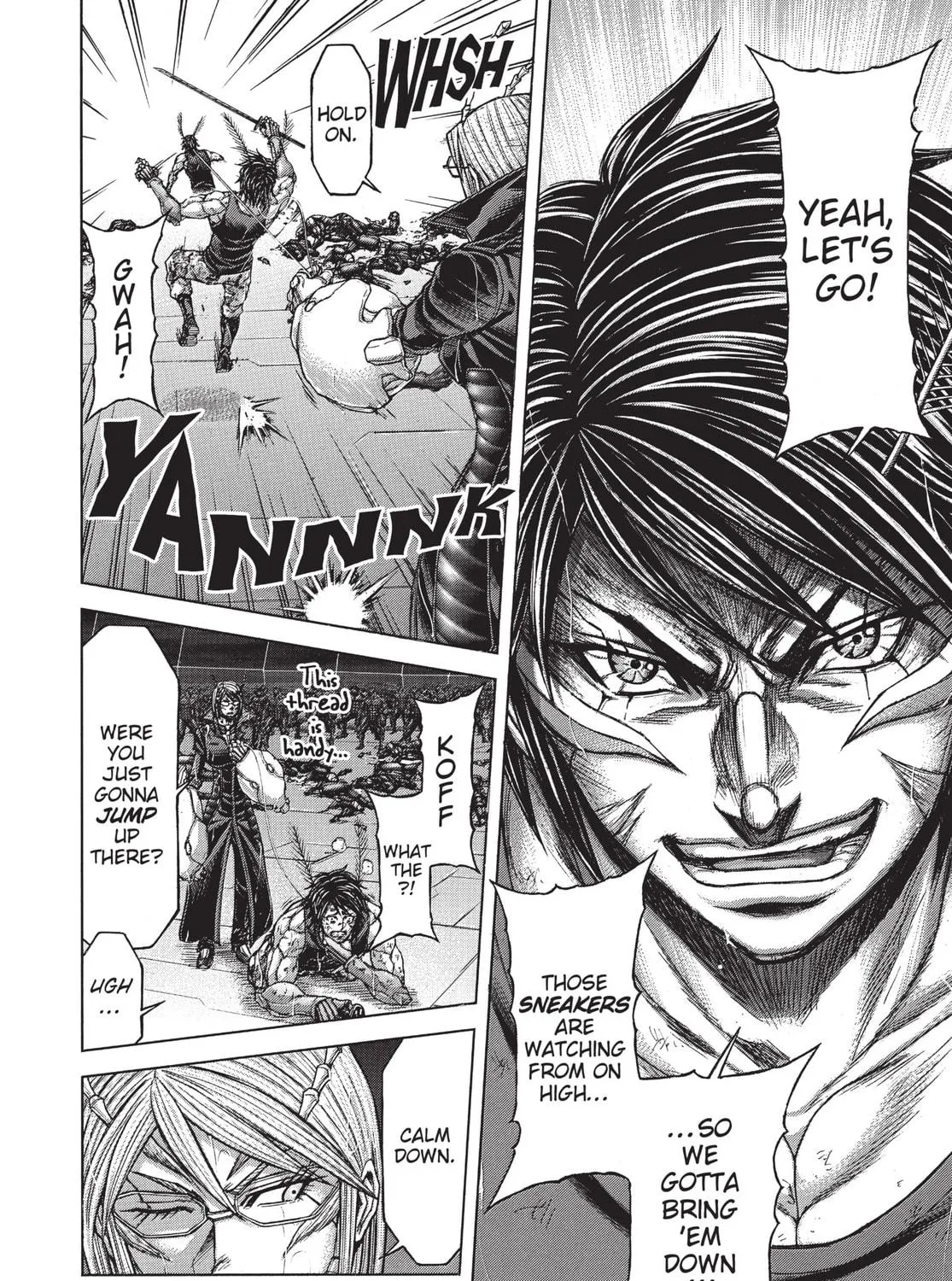 Terra Formars Chapter 195 page 5 - 