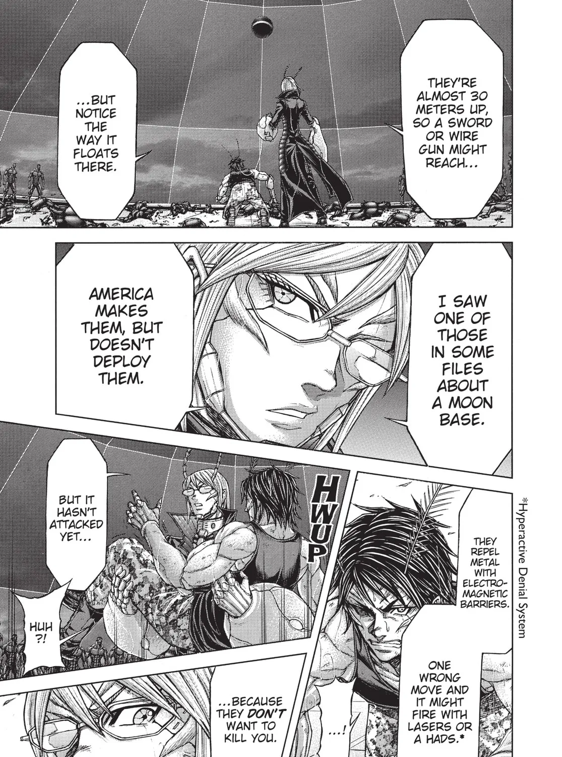 Terra Formars Chapter 195 page 7 - 