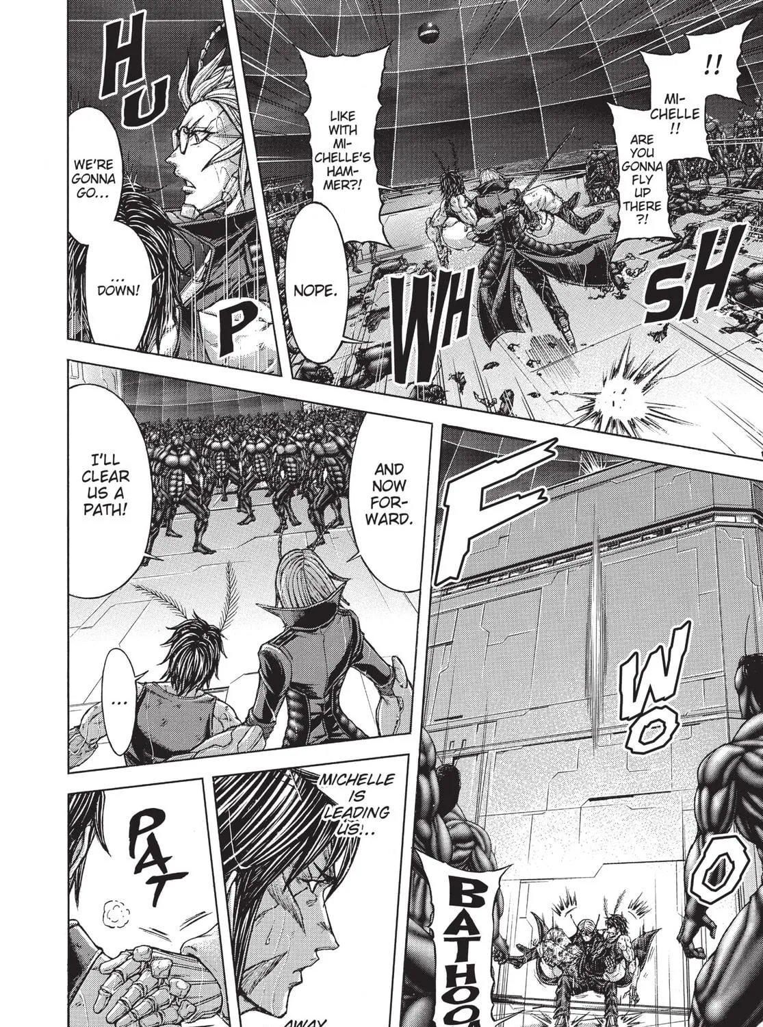 Terra Formars Chapter 195 page 9 - 