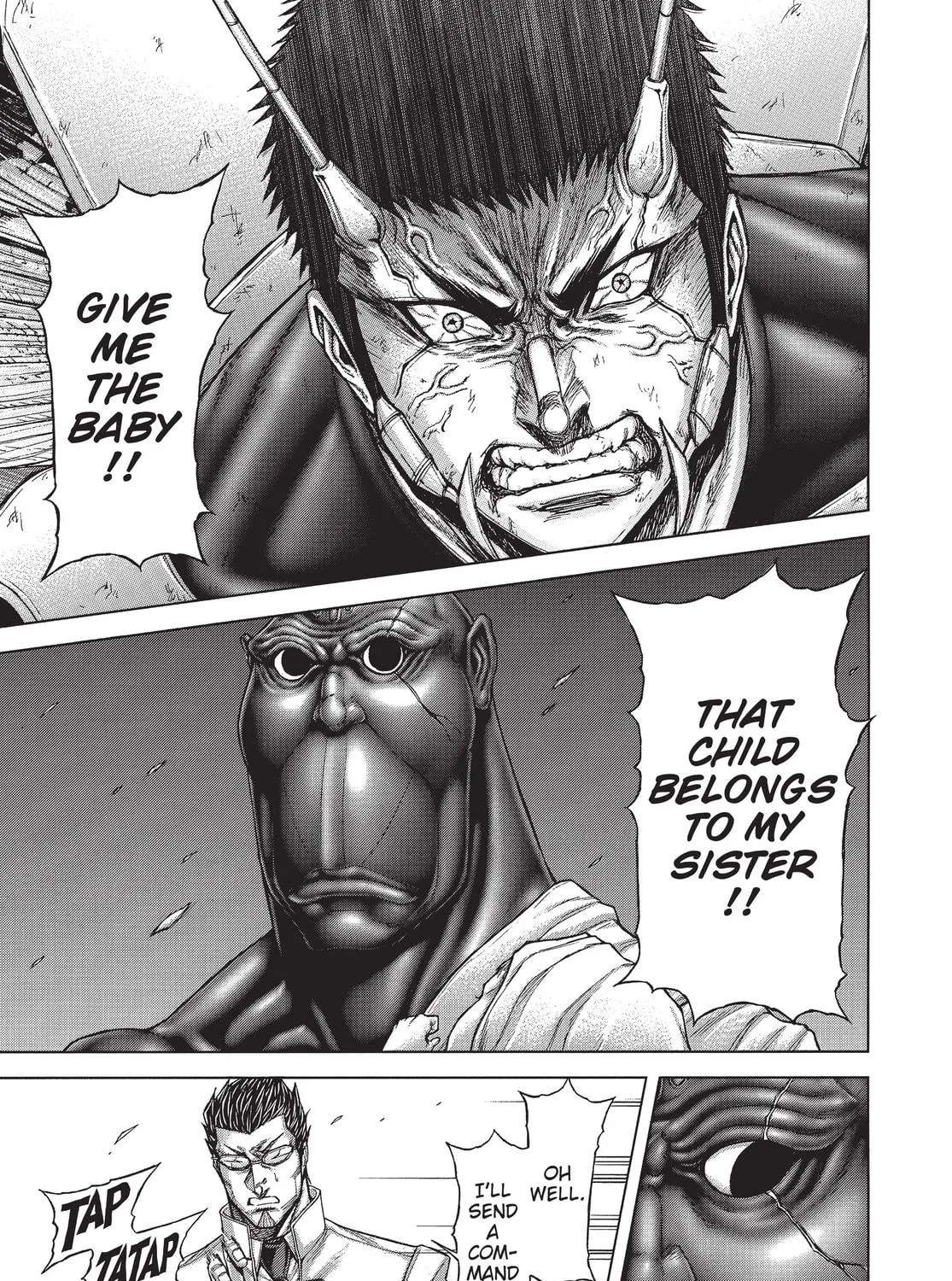 Terra Formars Chapter 196 page 11 - 