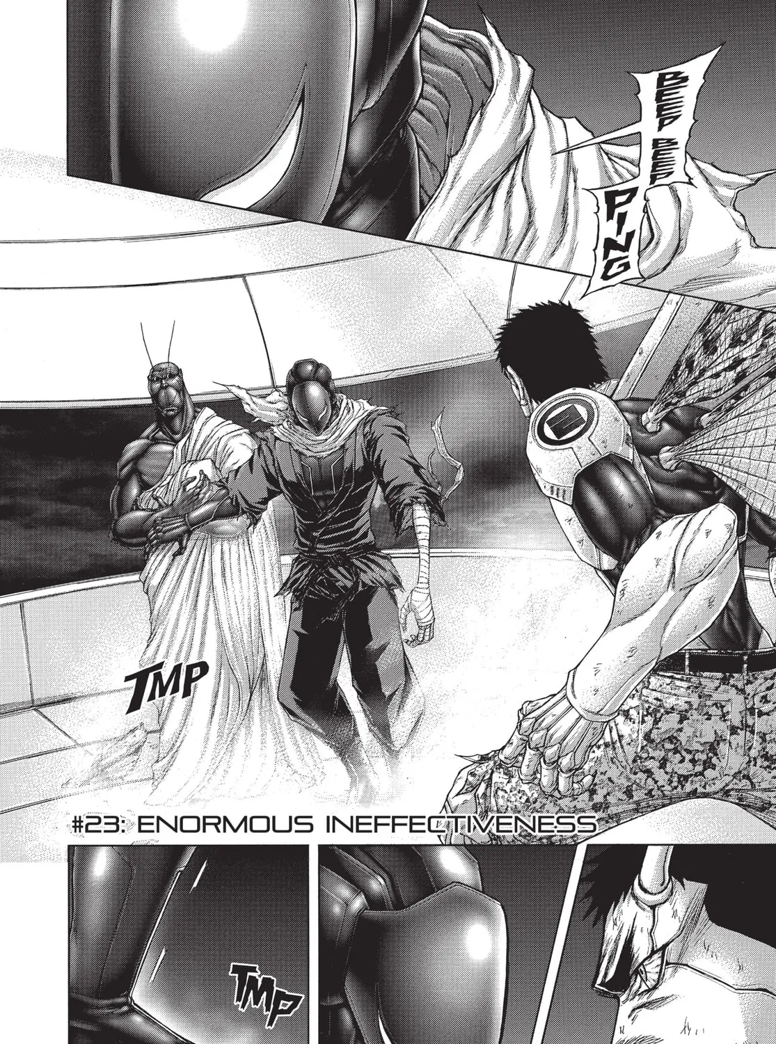 Terra Formars Chapter 196 page 13 - 
