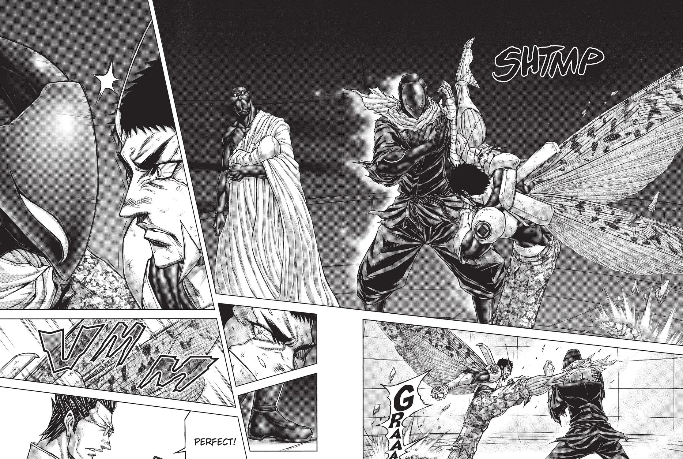 Terra Formars Chapter 196 page 17 - 