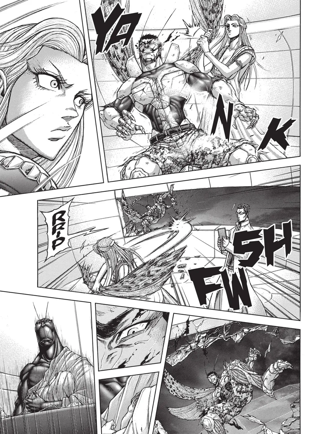 Terra Formars Chapter 196 page 21 - 