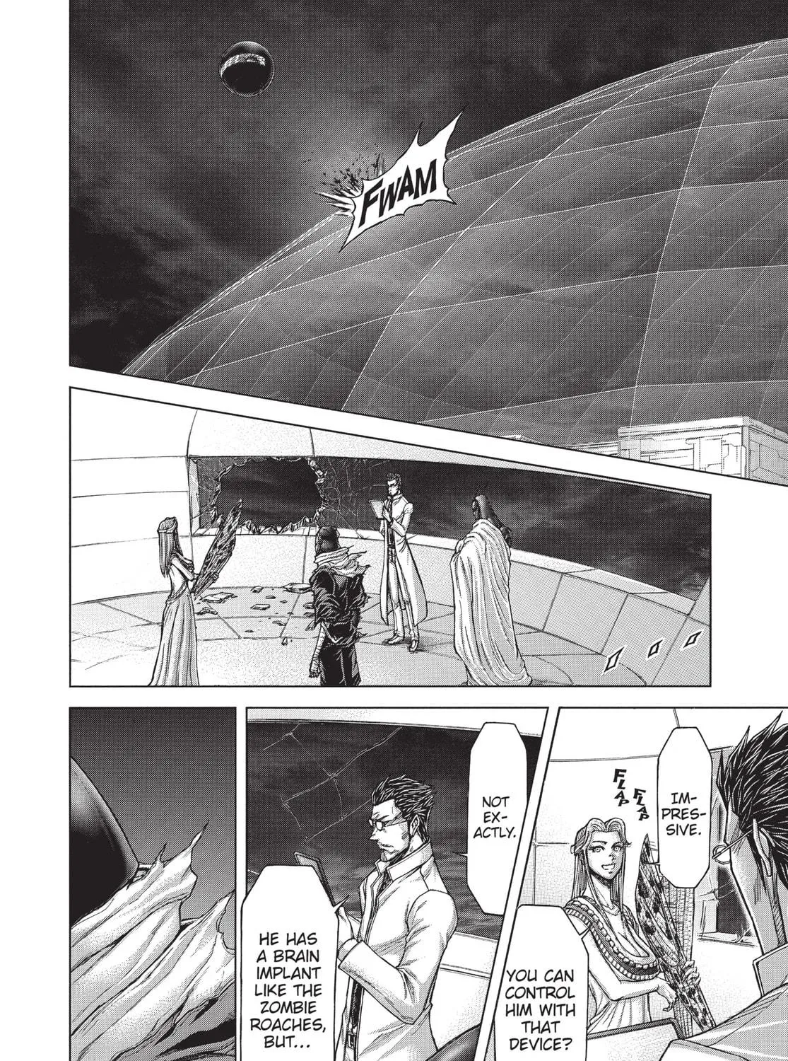 Terra Formars Chapter 196 page 23 - 