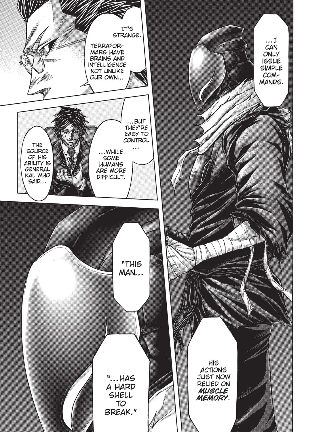 Terra Formars Chapter 196 page 25 - 