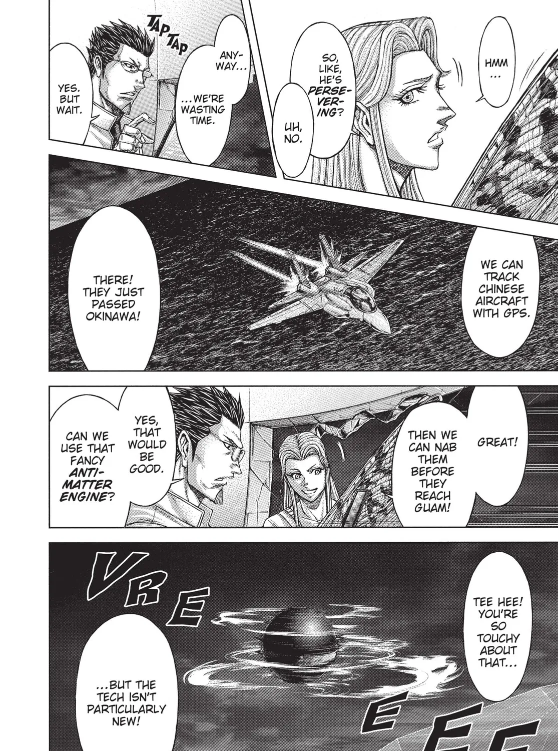 Terra Formars Chapter 196 page 27 - 