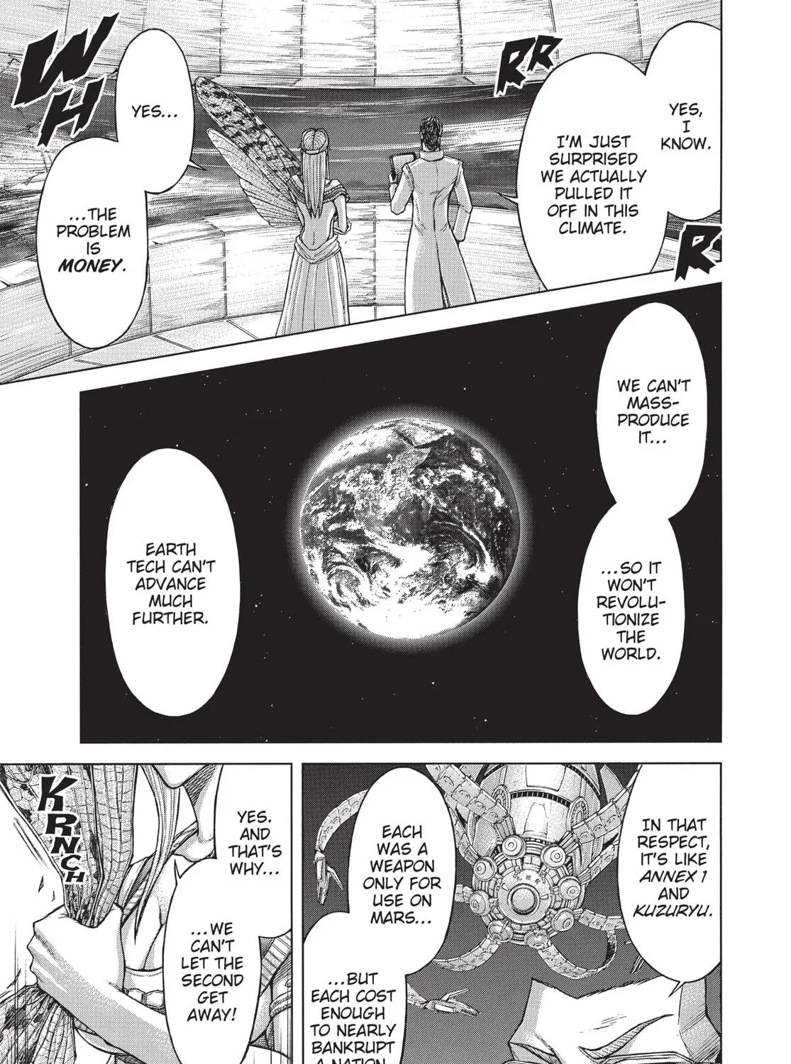 Terra Formars Chapter 196 page 29 - 