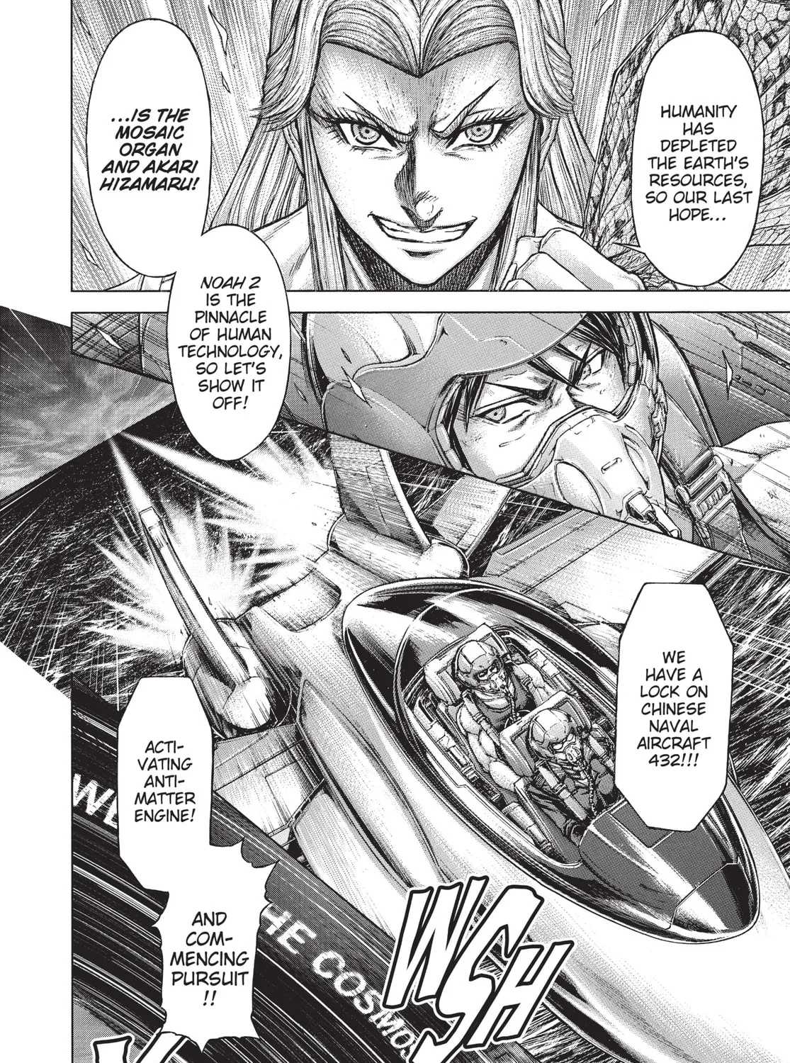 Terra Formars Chapter 196 page 31 - 