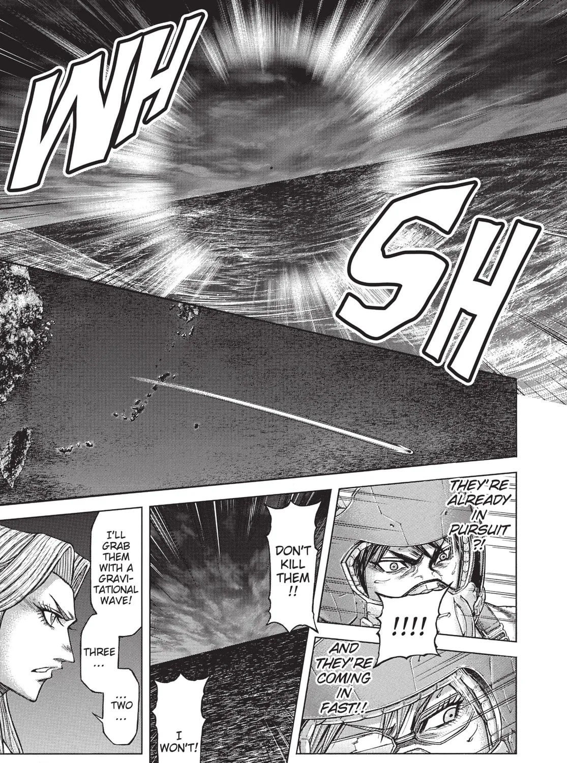 Terra Formars Chapter 196 page 33 - 