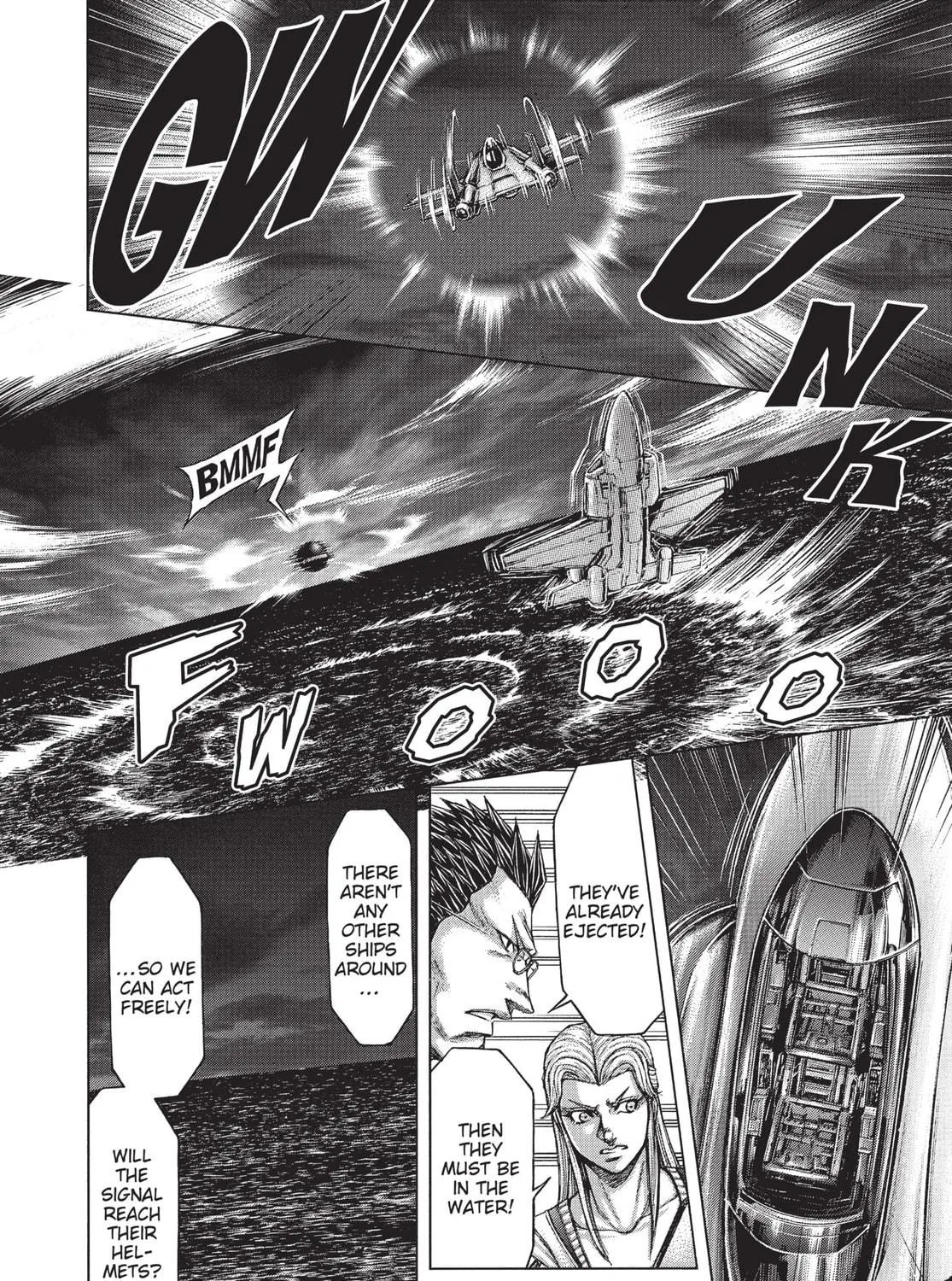 Terra Formars Chapter 196 page 35 - 