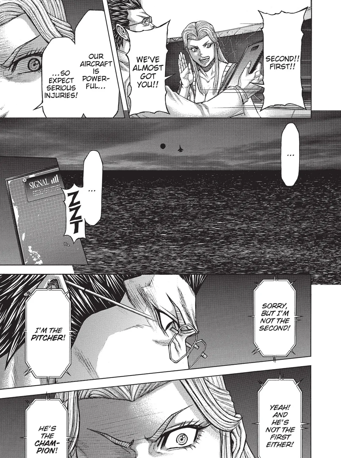 Terra Formars Chapter 196 page 37 - 