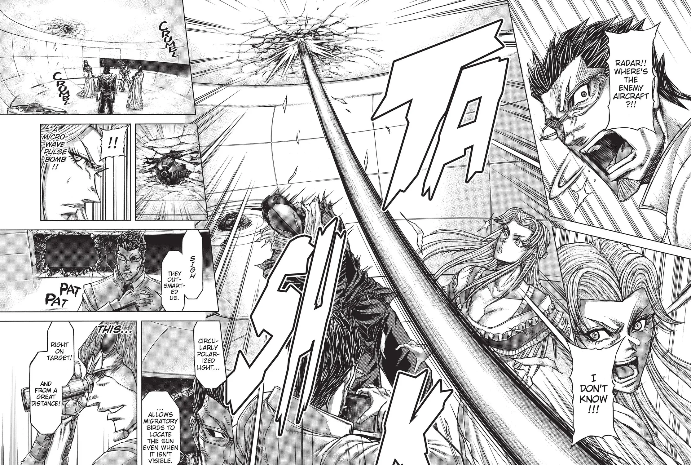 Terra Formars Chapter 196 page 39 - 