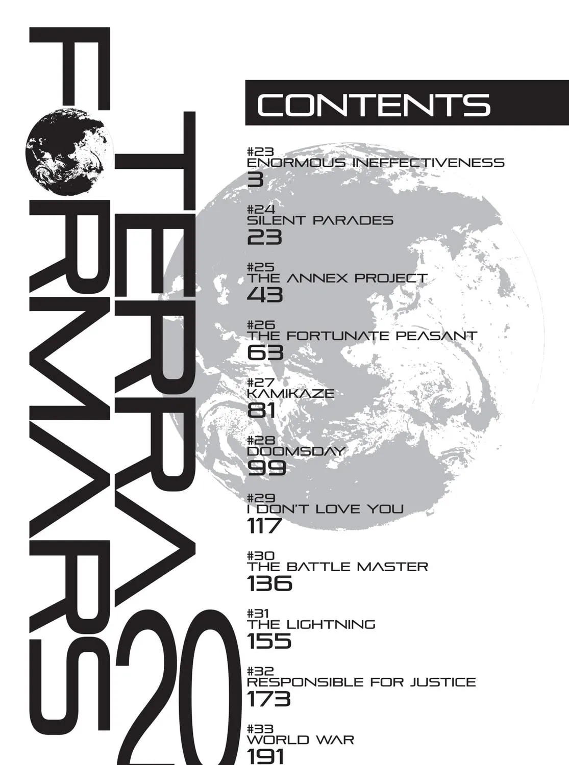 Terra Formars Chapter 196 page 5 - 