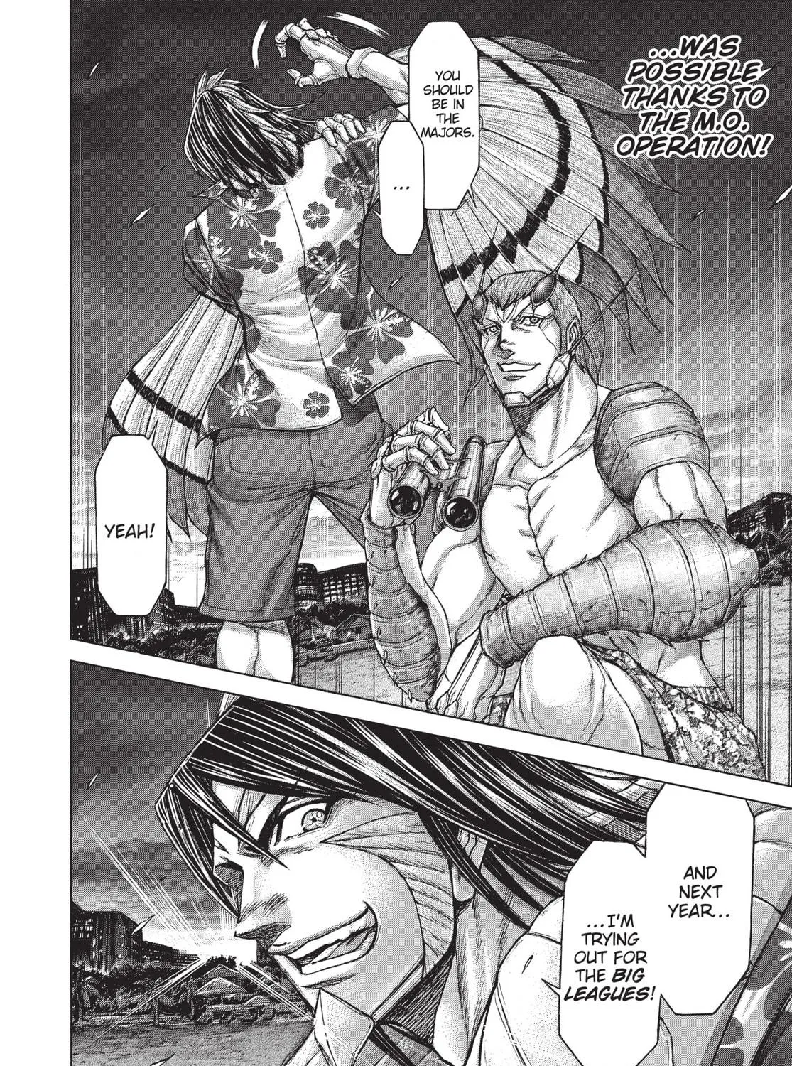 Terra Formars Chapter 196 page 41 - 