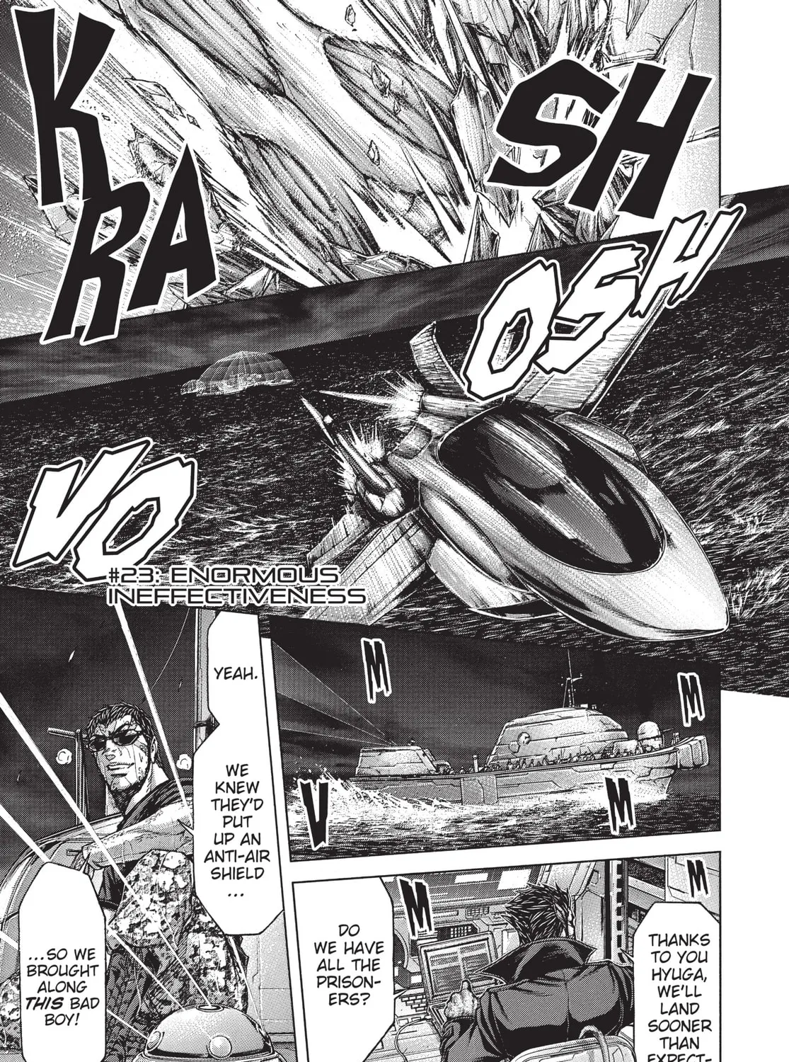 Terra Formars Chapter 196 page 7 - 