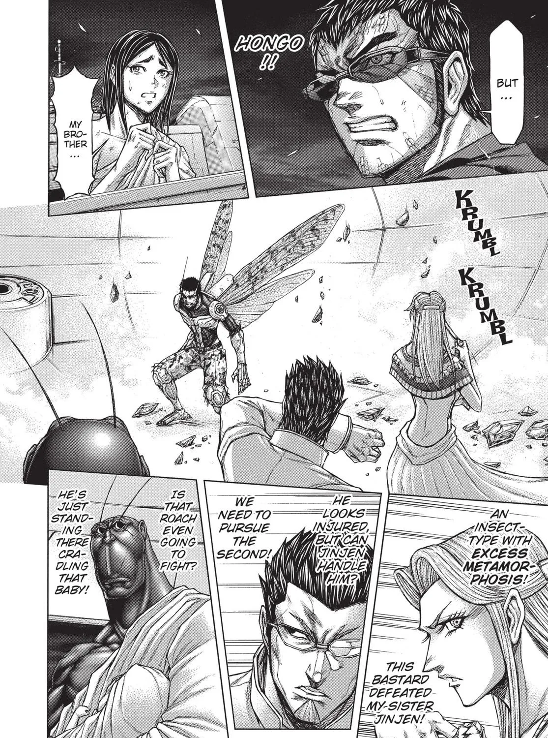 Terra Formars Chapter 196 page 9 - 