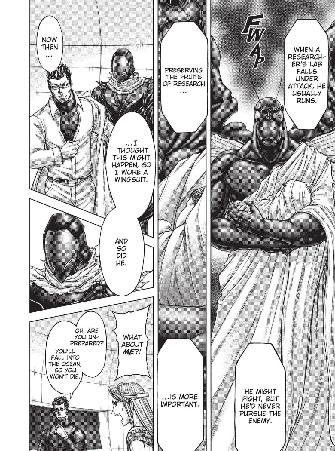 Terra Formars Chapter 197 page 11 - 