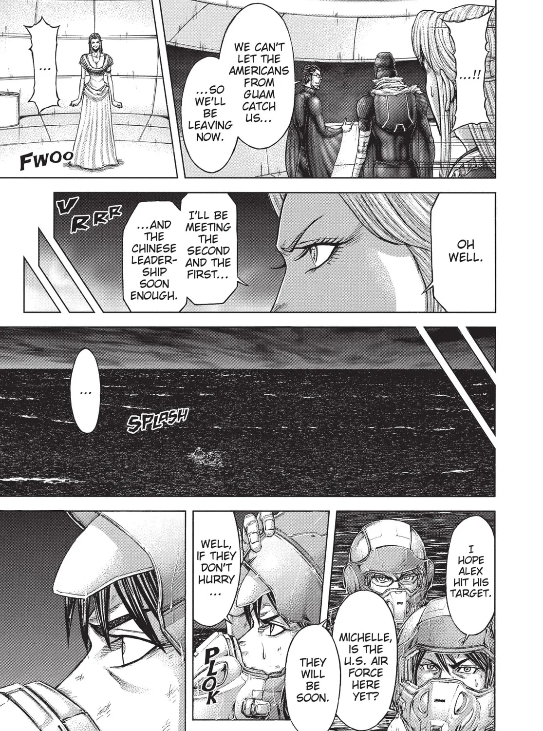 Terra Formars Chapter 197 page 13 - 