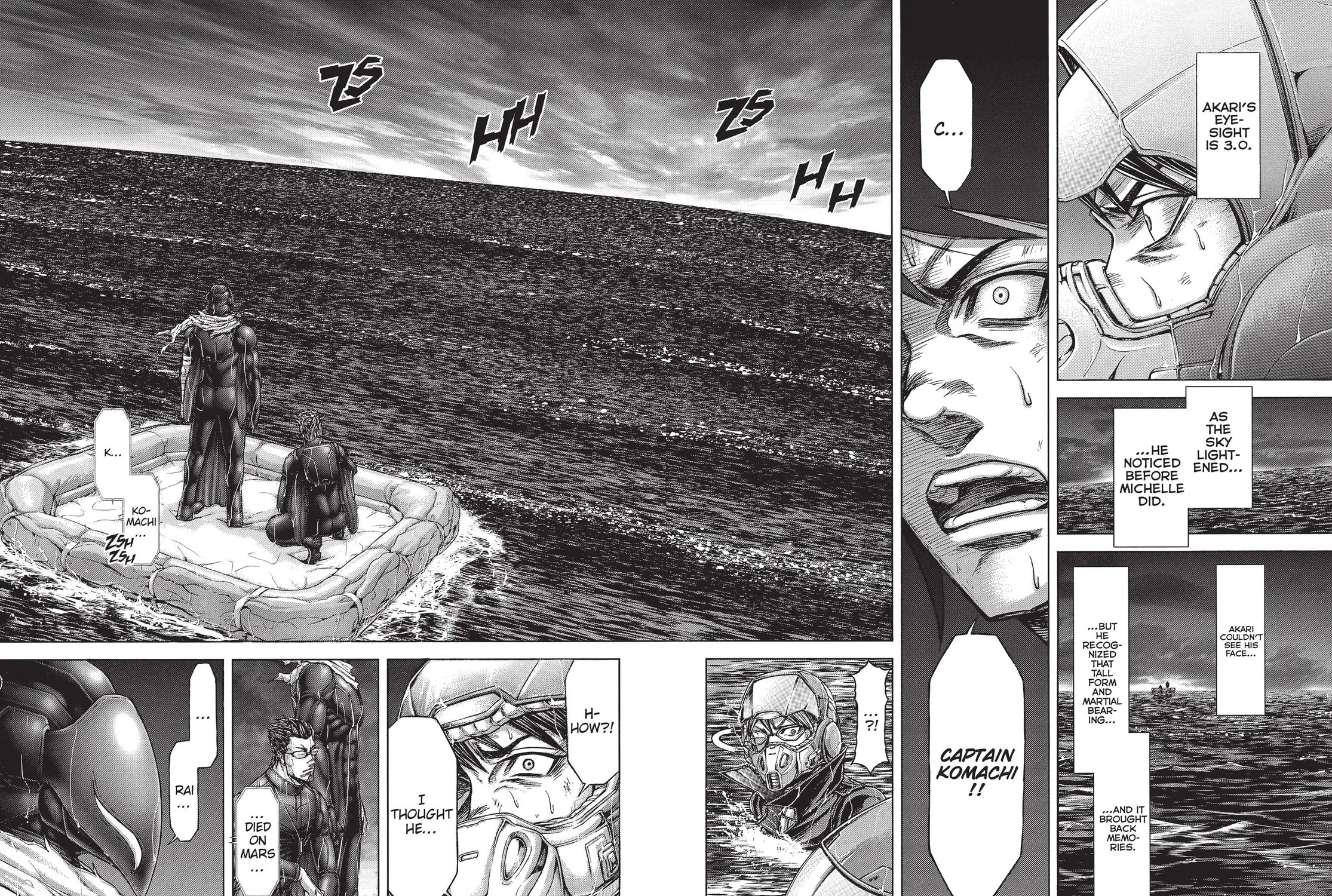 Terra Formars Chapter 197 page 15 - 