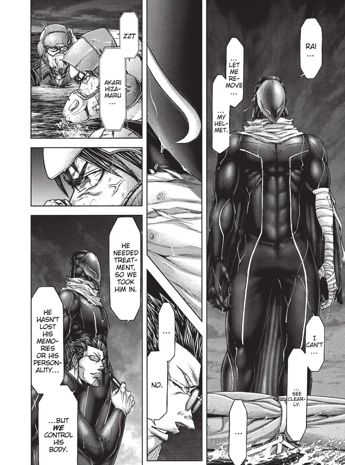 Terra Formars Chapter 197 page 17 - 