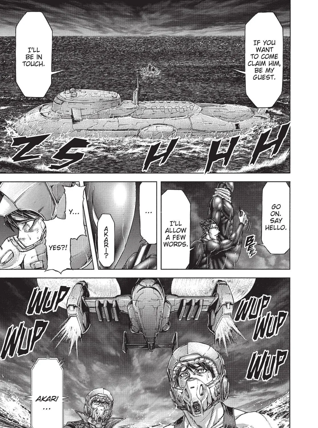 Terra Formars Chapter 197 page 19 - 