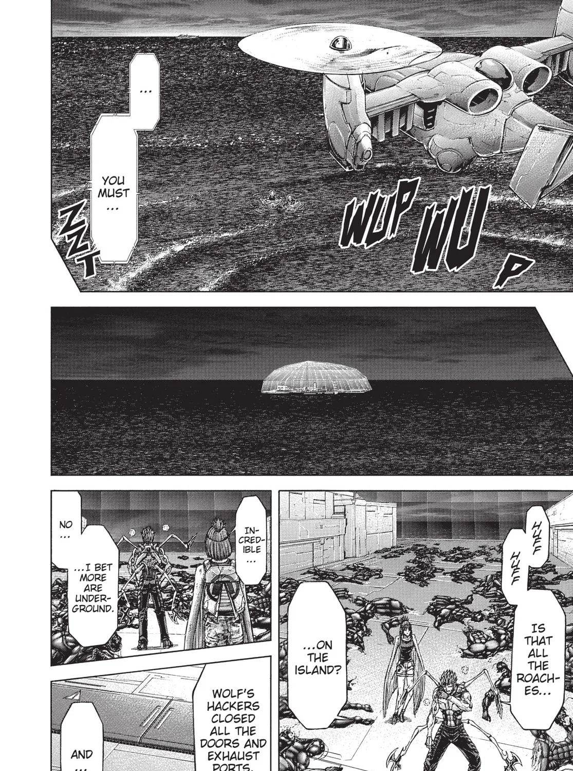 Terra Formars Chapter 197 page 21 - 