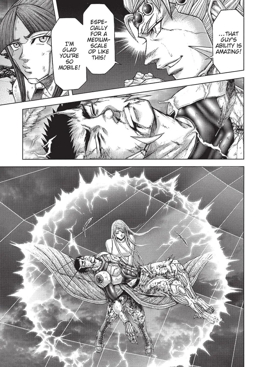 Terra Formars Chapter 197 page 23 - 