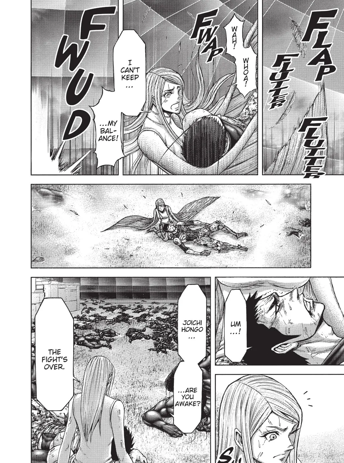 Terra Formars Chapter 197 page 25 - 