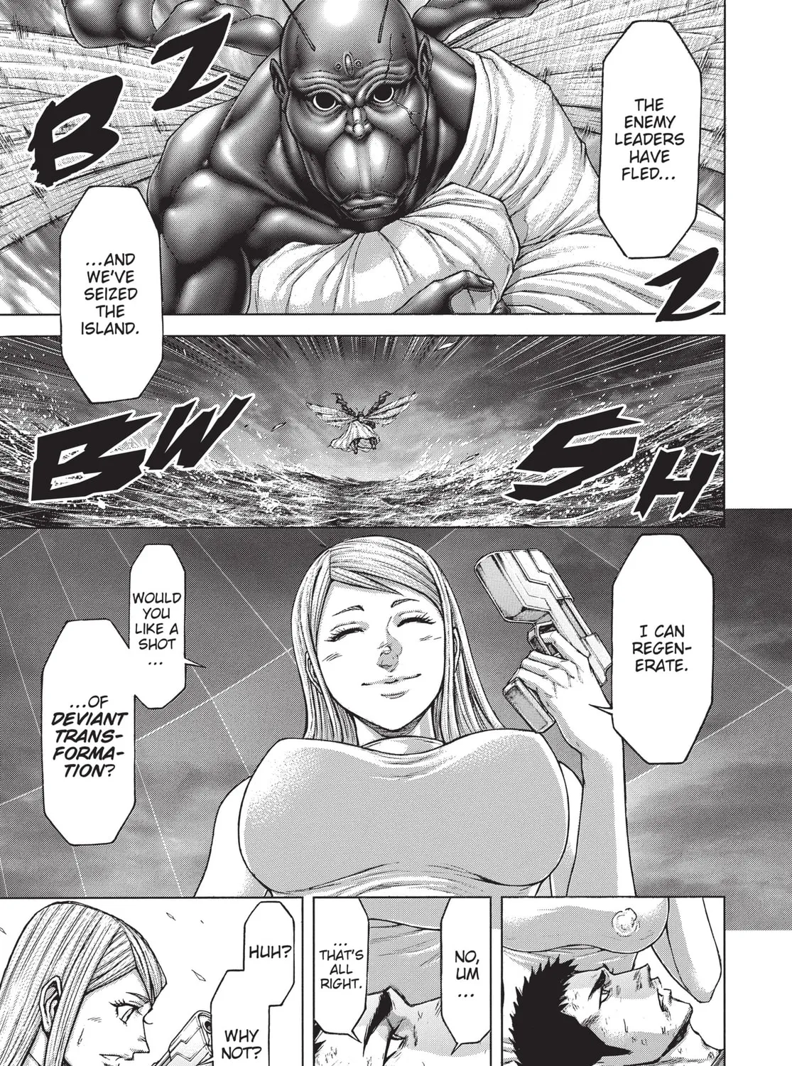Terra Formars Chapter 197 page 27 - 