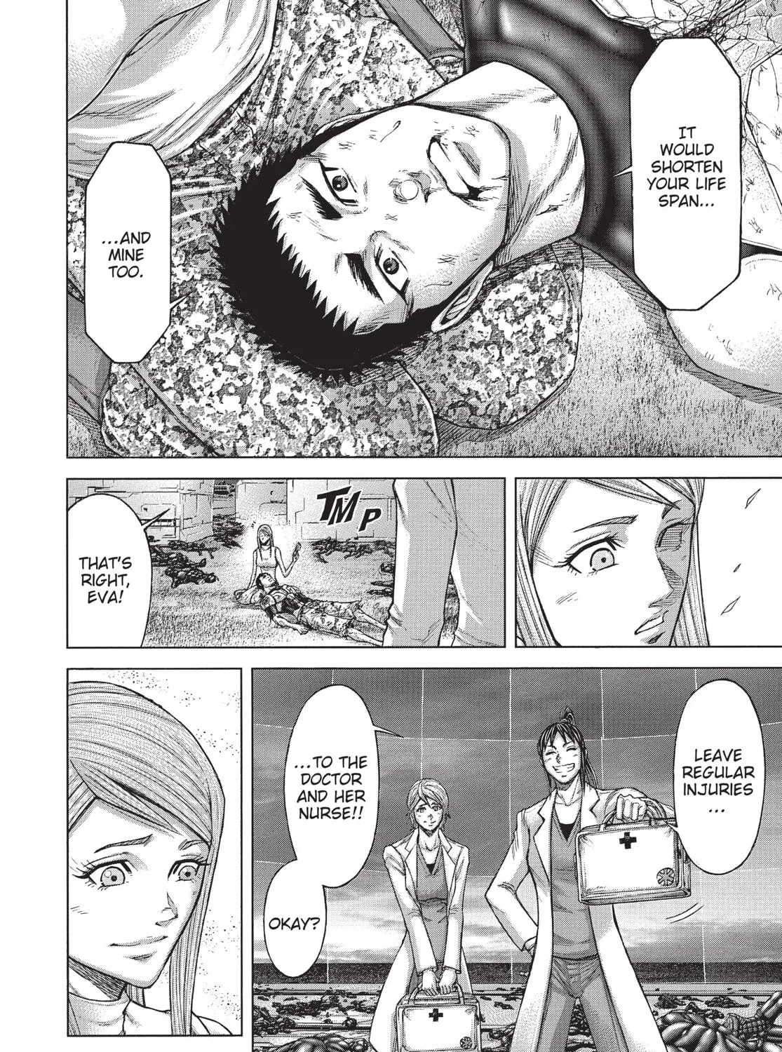 Terra Formars Chapter 197 page 29 - 