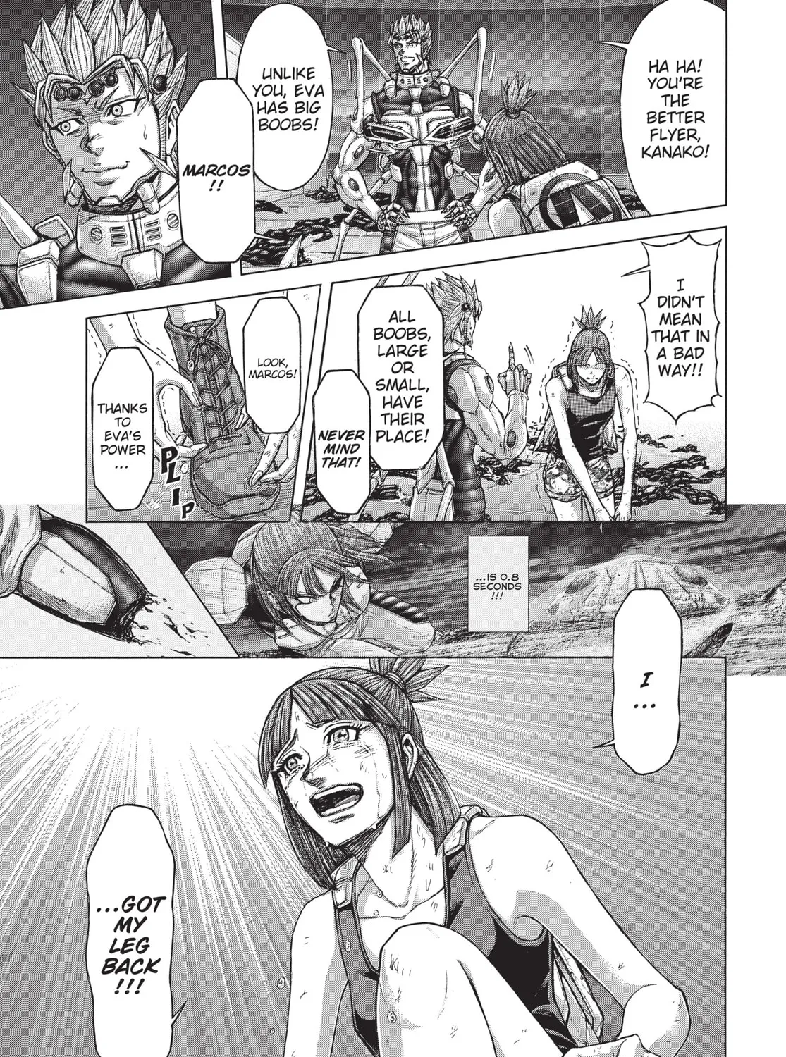 Terra Formars Chapter 197 page 31 - 