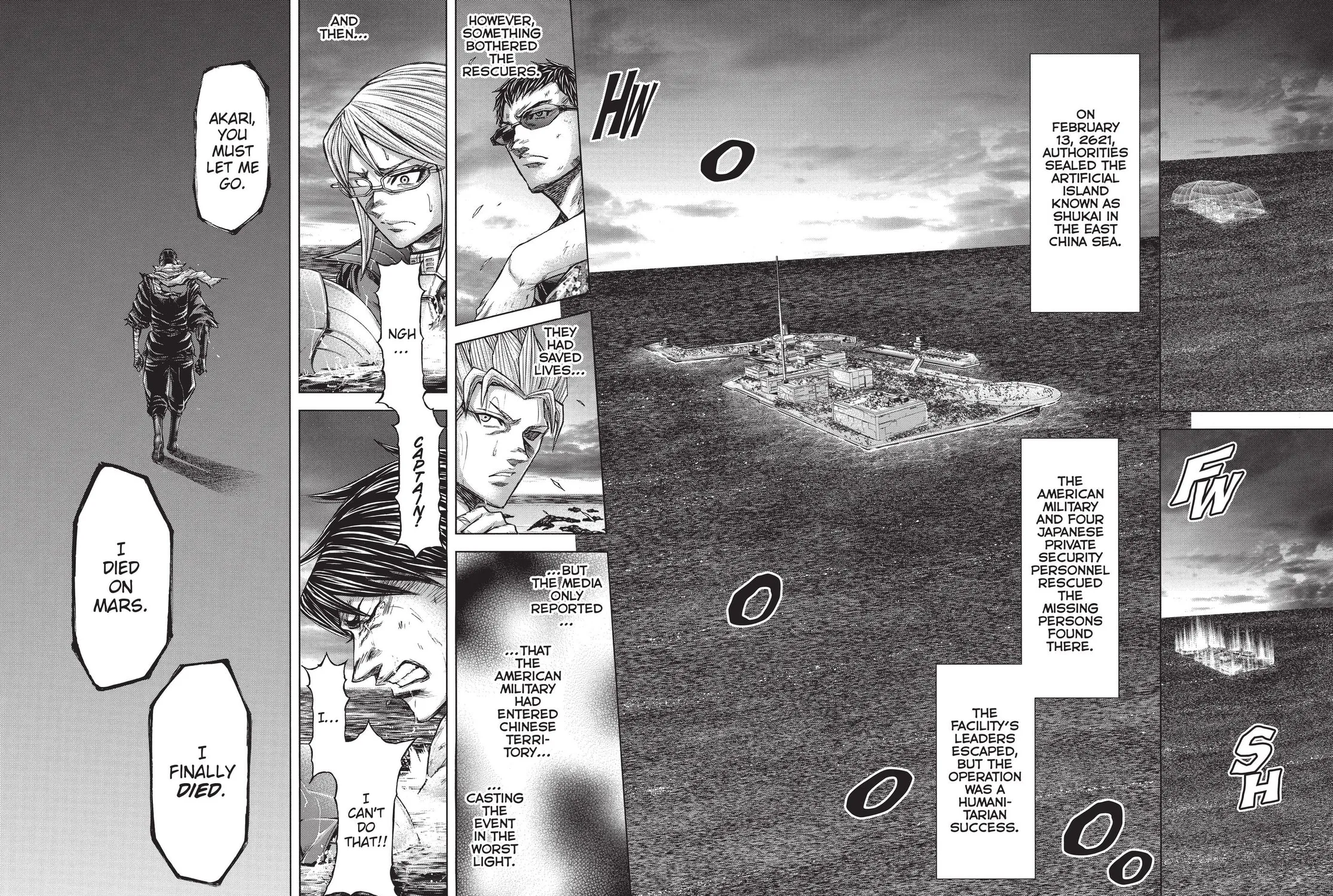 Terra Formars Chapter 197 page 33 - 