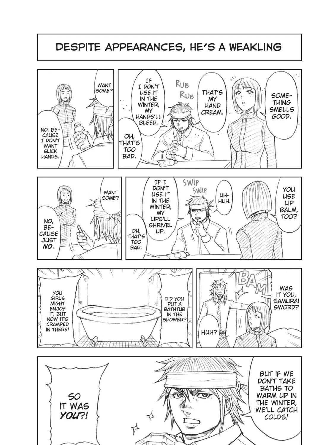 Terra Formars Chapter 197 page 35 - 