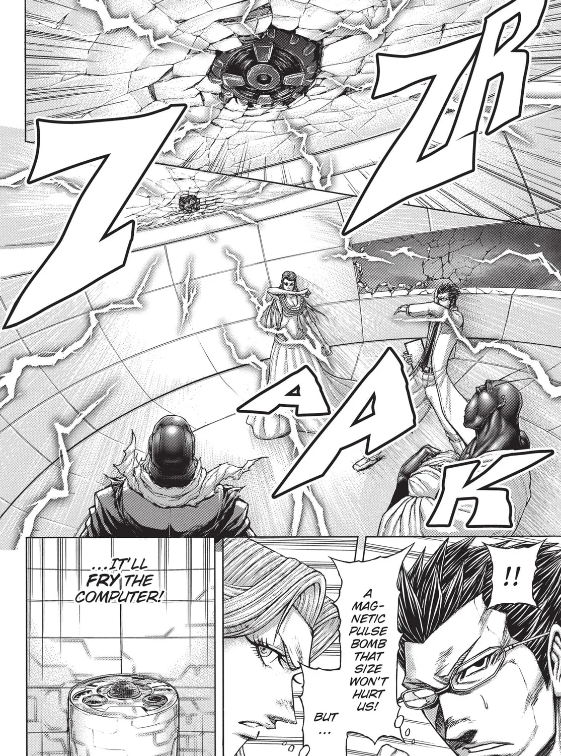 Terra Formars Chapter 197 page 7 - 