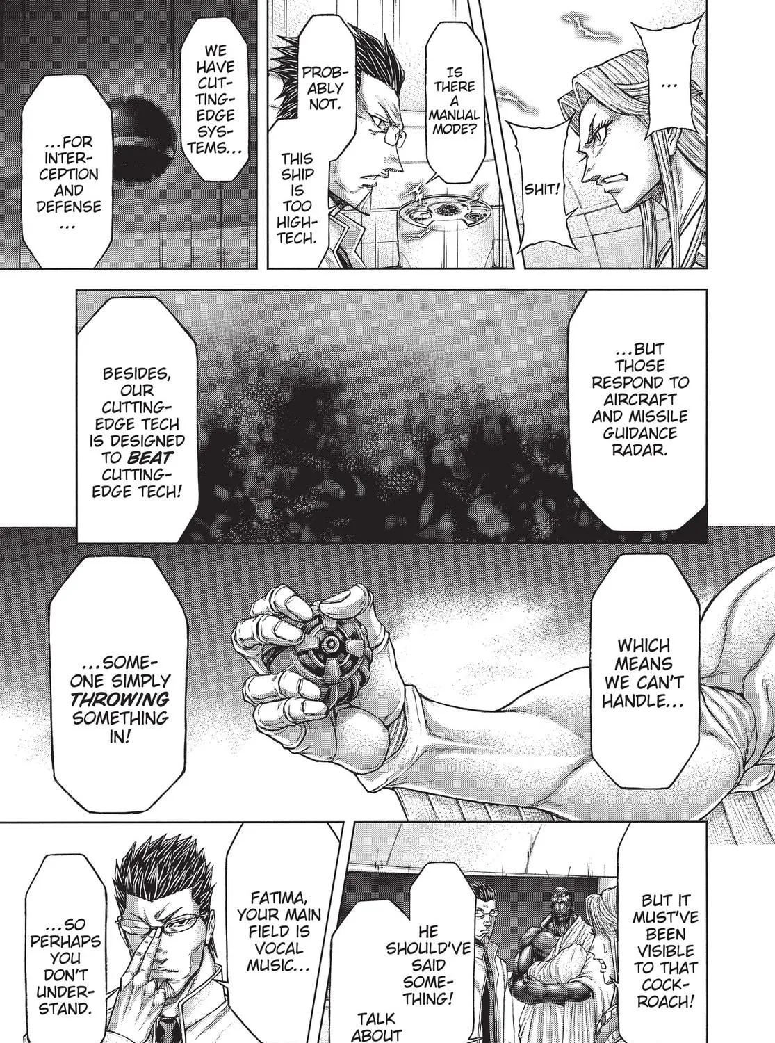 Terra Formars Chapter 197 page 9 - 