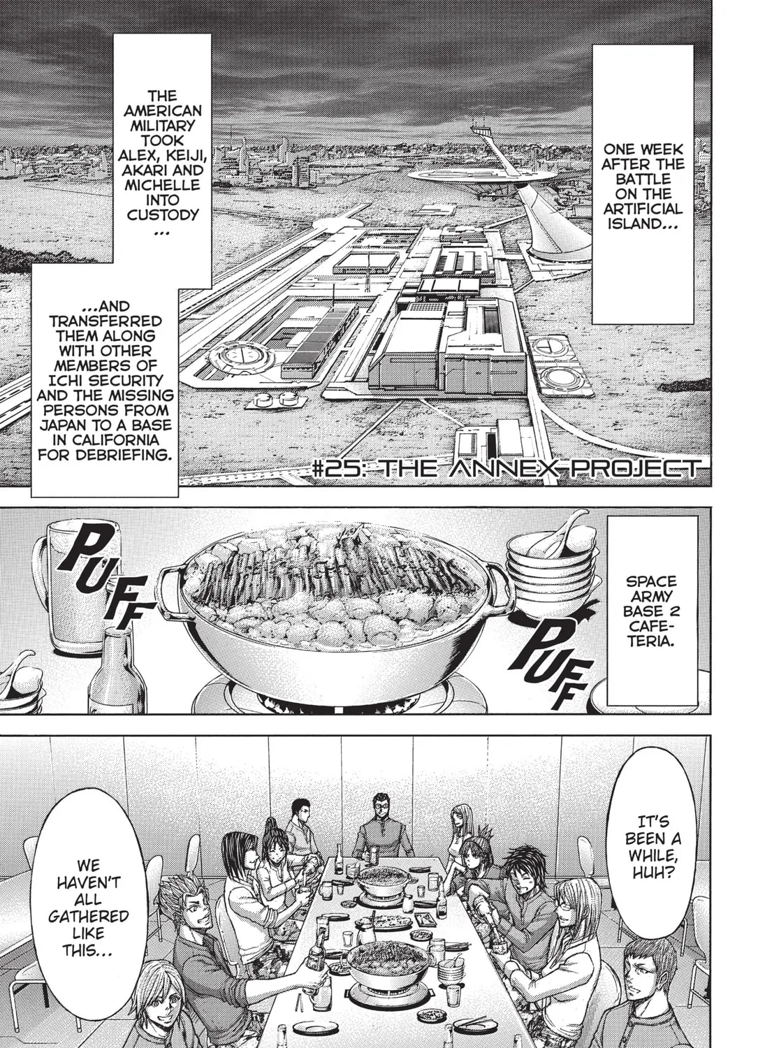 Terra Formars Chapter 198 page 1 - 