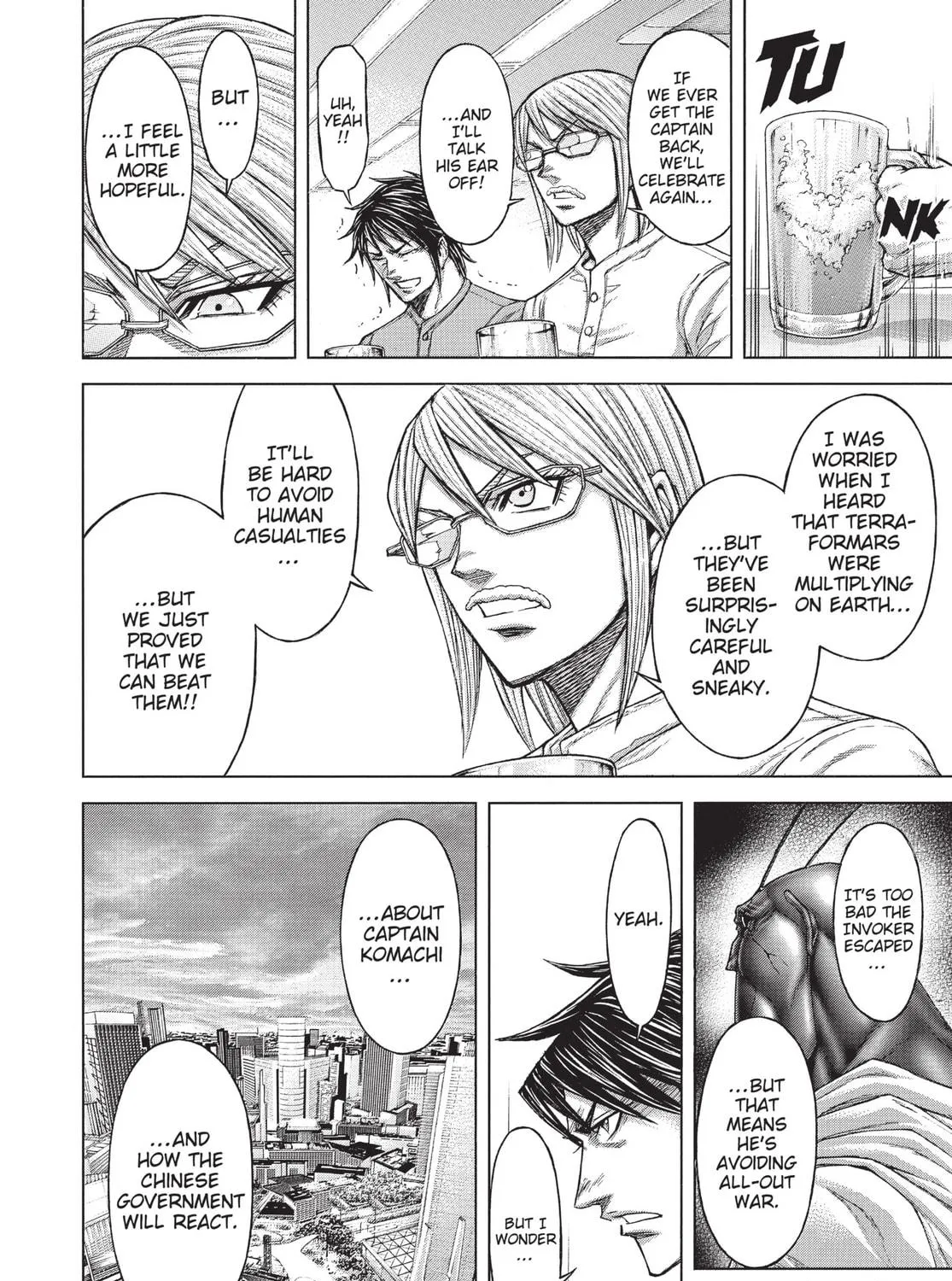 Terra Formars Chapter 198 page 11 - 
