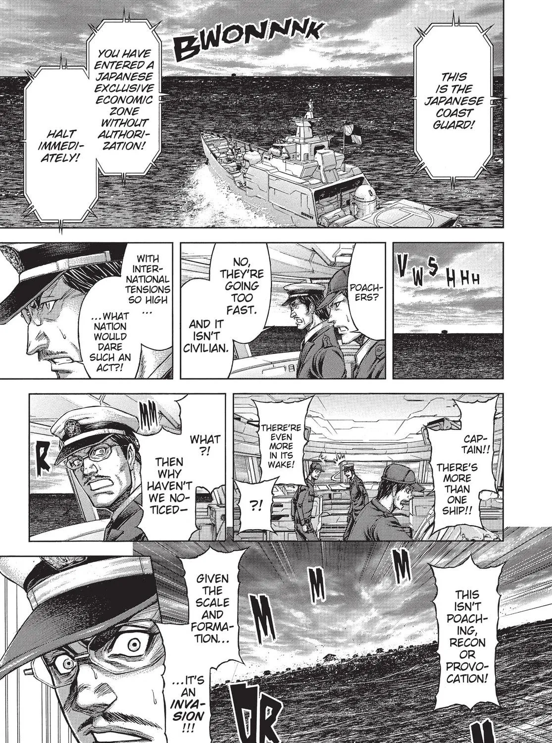 Terra Formars Chapter 198 page 17 - 