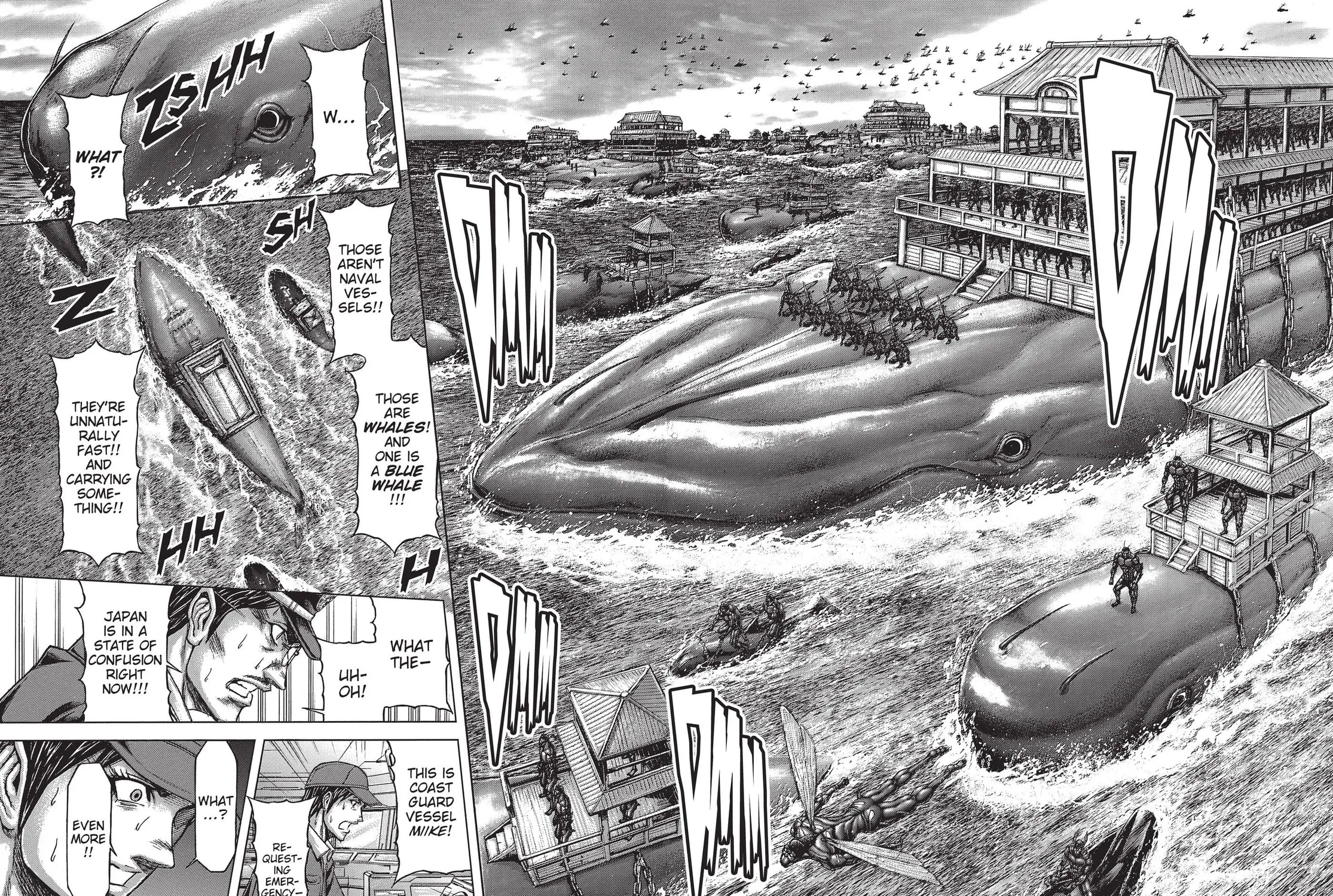 Terra Formars Chapter 198 page 19 - 