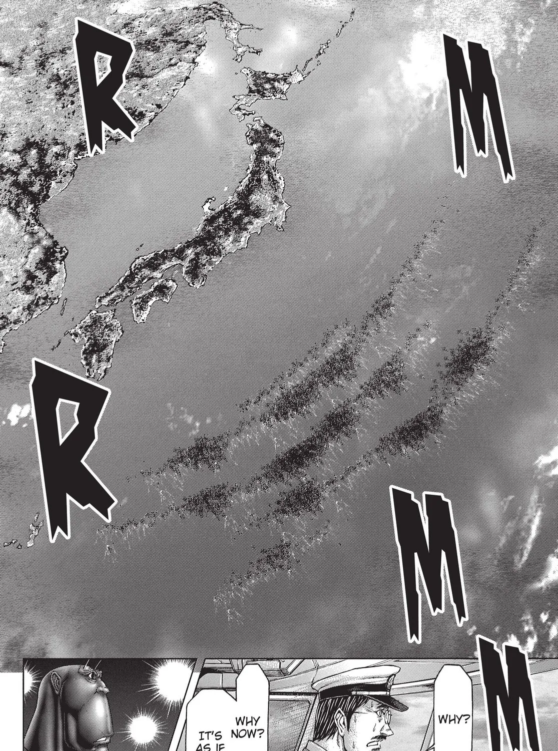 Terra Formars Chapter 198 page 21 - 