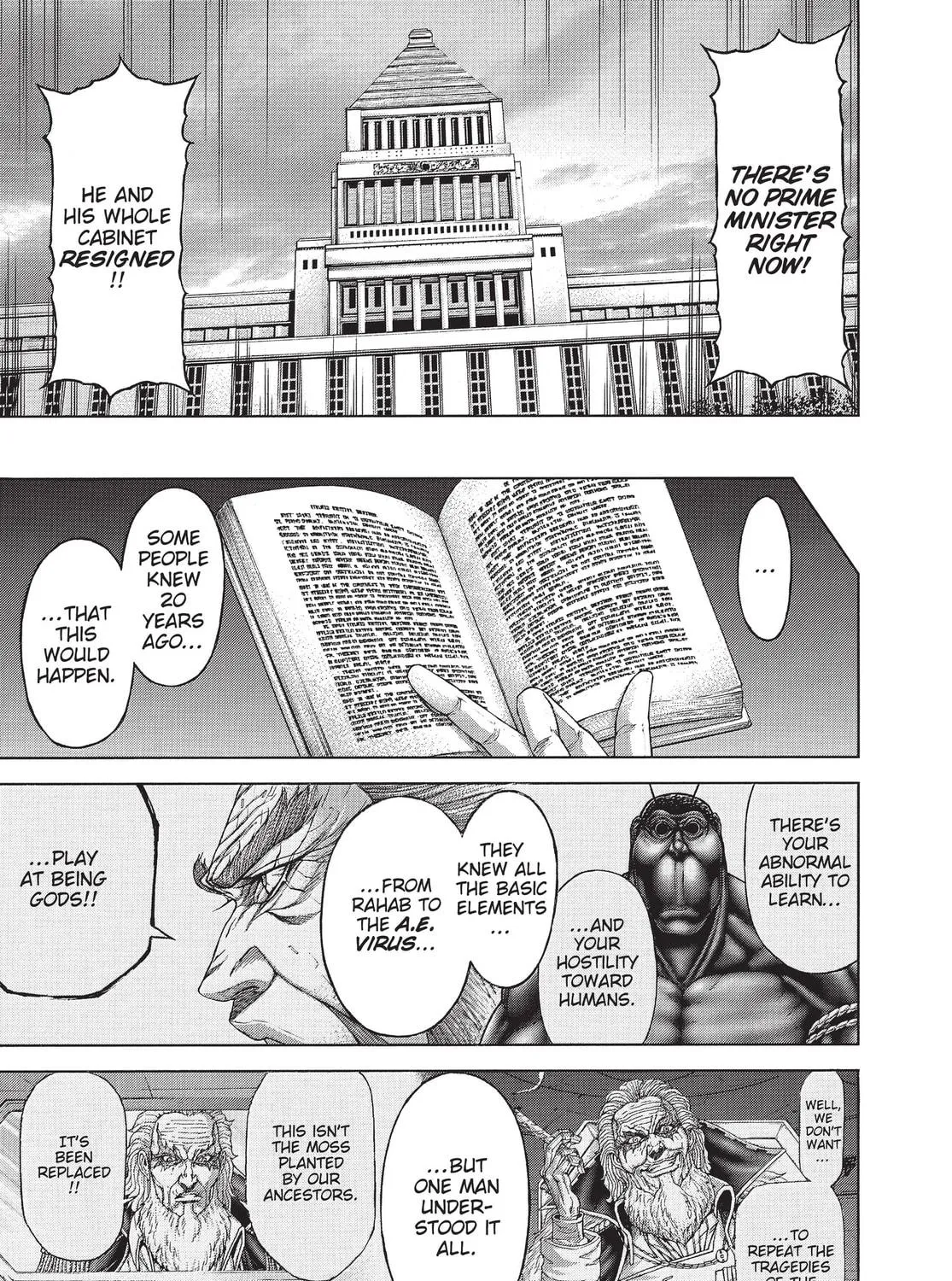 Terra Formars Chapter 198 page 23 - 