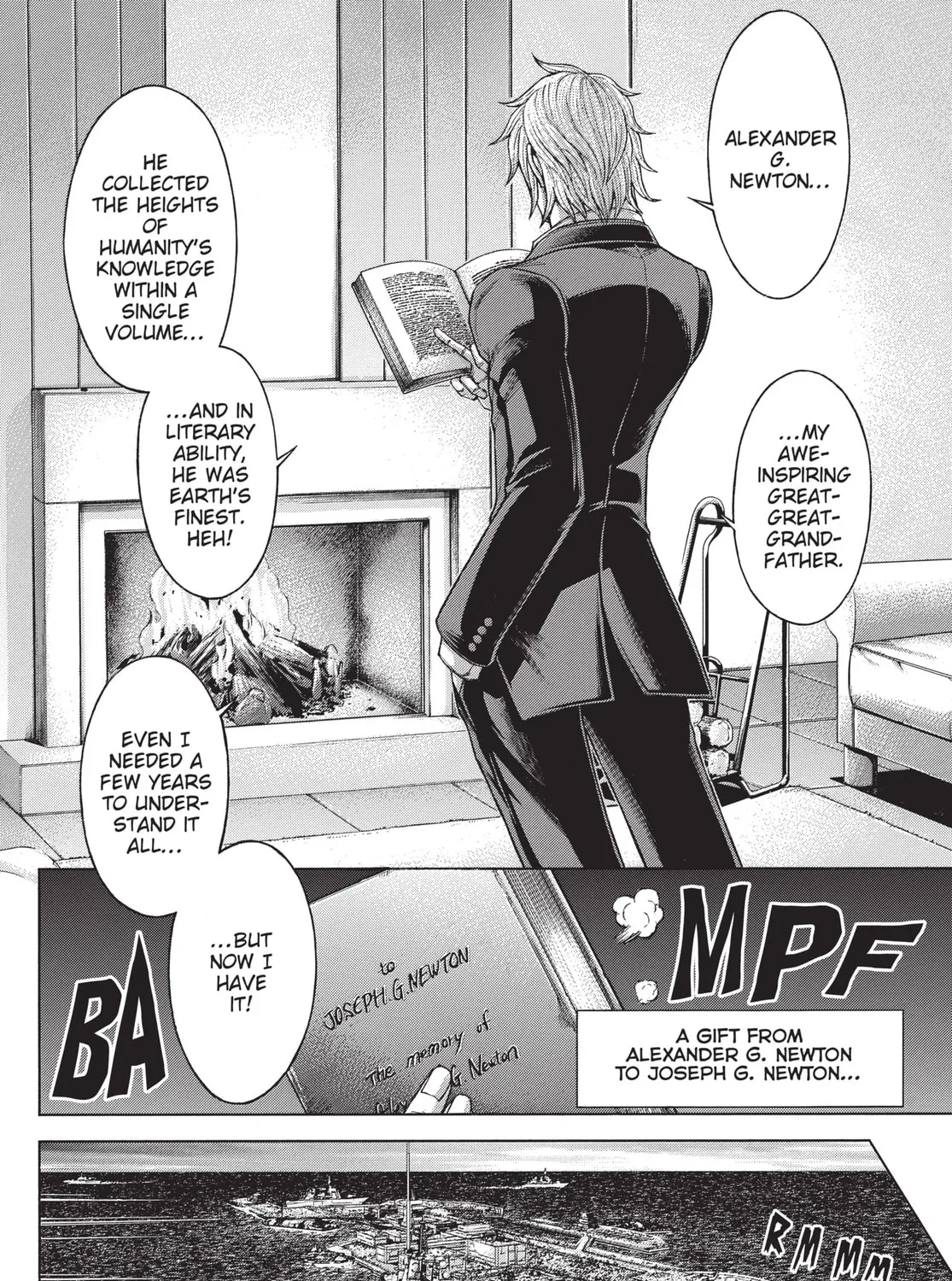 Terra Formars Chapter 198 page 25 - 