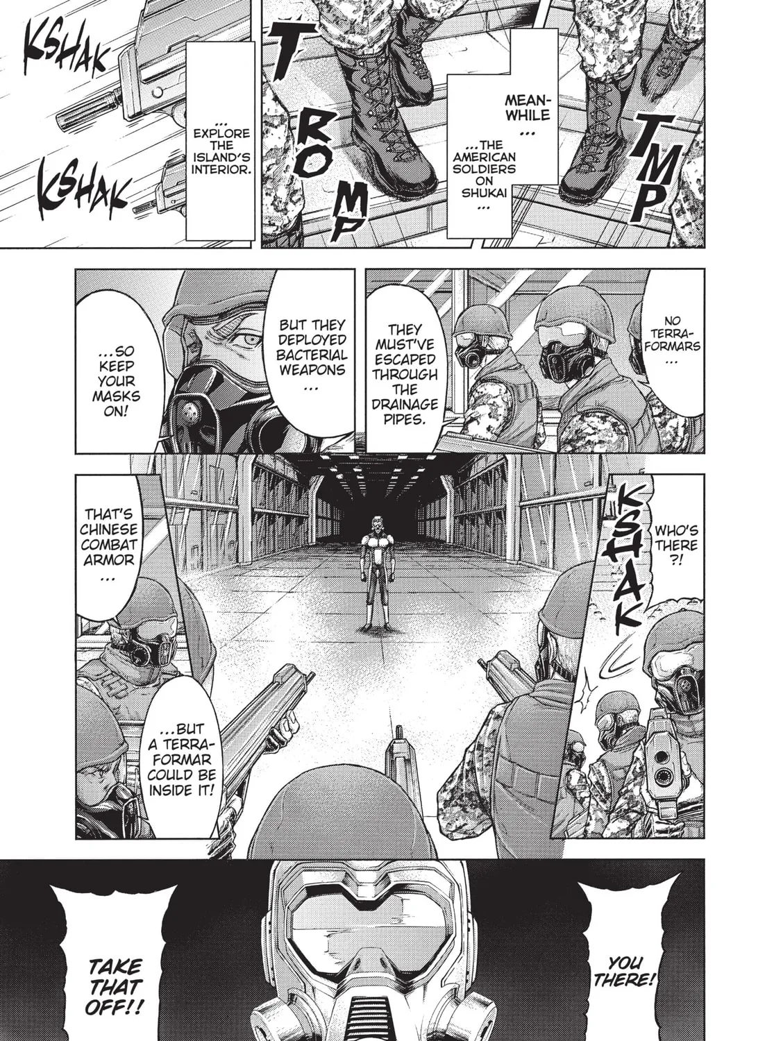 Terra Formars Chapter 198 page 27 - 