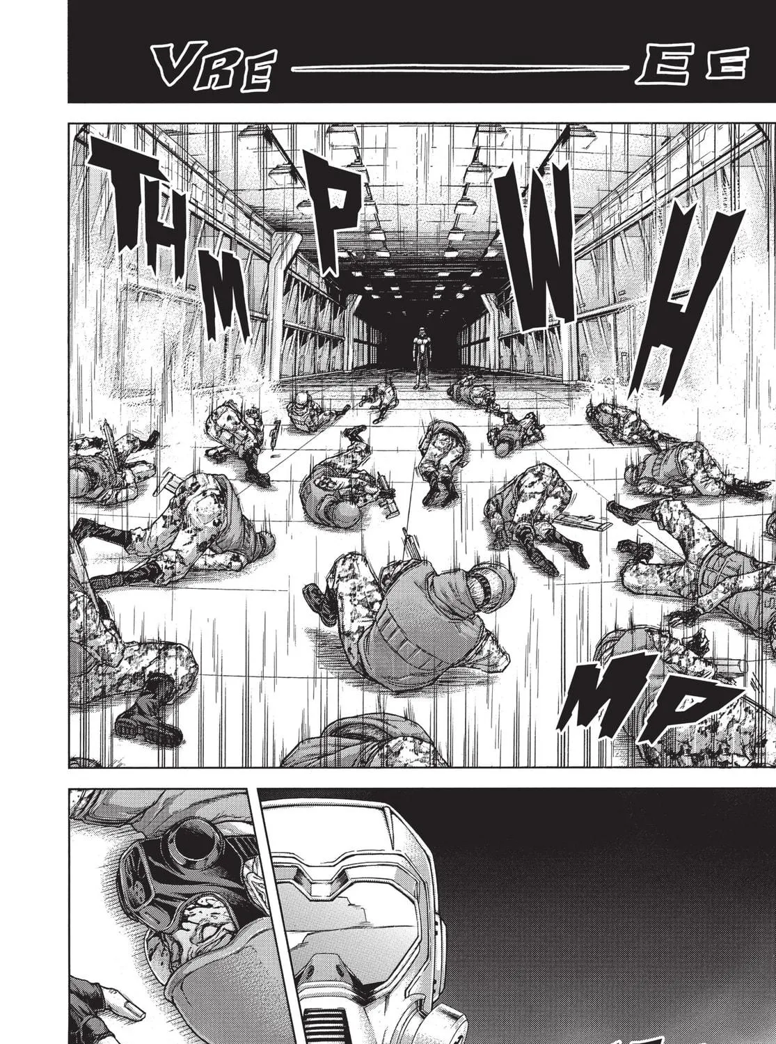 Terra Formars Chapter 198 page 29 - 